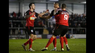 HIGHLIGHTS | AFC Fylde 2-2 Yeovil Town