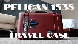 Pelican 1535 Travel Case Maiden Voyage!