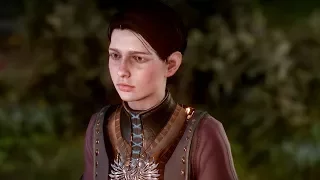 Talking to Kieran (all origins) | Dragon Age: Inquisition