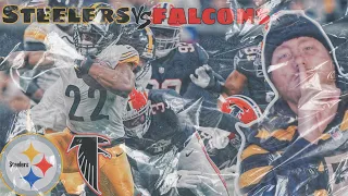 NAJEE HARRIS IS HIM!!! PITTSBURGH STEELERS VS ATLANTA FALCONS HIGHLIGHTS *REACTION*