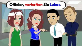 Deutsch lernen | Maria hat ihren Verlobten Lukas losgeworden | Wortschatz und wichtige Verben