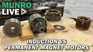 EV Motor Mania: The Strengths & Weaknesses of Induction vs Permanent Magnet
