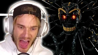 PewDiePie Reacts To CREEPY Bionicle