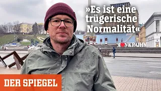 Kiew nach Russlands Rückzugsankündigung: »Es ist eine trügerische Normalität« | DER SPIEGEL