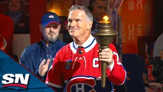 Canadiens Welcome Hall-of-Famer Pierre Turgeon To Ring of Honour