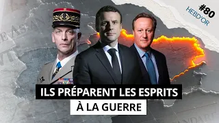 HEBD'OR #80 : MACRON ambigu sur l'UKRAINE, la Chine sur un gros COUP et de l'OR en Côte d'Ivoire