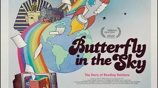 Readings Rainbow Documentary 🌈 Trailer #movietrailer #butterflyinthesky #readingrainbow #books