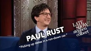 Paul Rust, Now Happily Married, Had A Rough Time On The Dating Scene