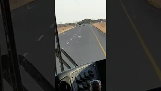 Over Speeding bus driver