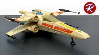 1978 Star Wars X-Wing Restoration - Luke Skywalker