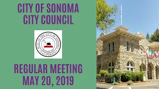 Regular City Council Meeting - May 20 2019