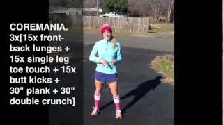 CORE-MANIA Workout of the Week I Trish Blackwell Confidence Coaching