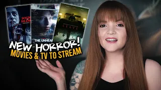 NEW Horror and Thriller Movies and TV shows to stream March 2023 | VOD What's New!