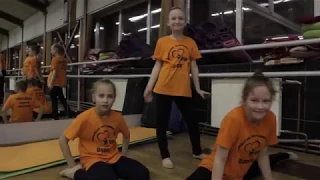 Открытый урок в группе "Искорка" коллектива эстрадного танца Viva La Dance (г. Кемерово)