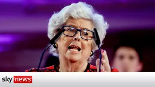 Betty Boothroyd: First female Speaker of the House of Commons dies