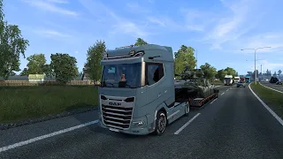 ETS2 1.48 RusMap 2.47 DAF XG+ Engine Sound Mod