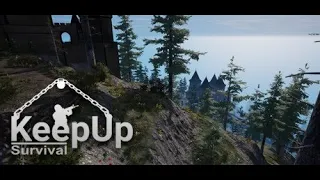 Day 2| Base Building | KeepUp Survival