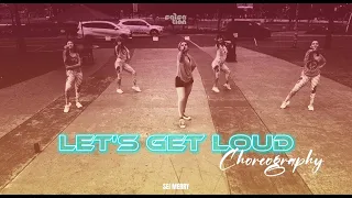 LET'S GET LOUD - Jennifer Lopez | Salsation Choreography by SEI Merry Ganendara