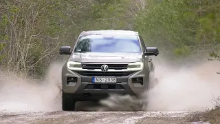 Volkswagen Amarok V6 TDI - auto24.ee proovisõit