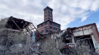 ABANDONED: Old Remington Arms Munitions Factory full exploration weeks before demo starts