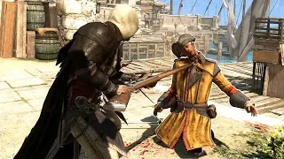 Assassin's Creed 4 Pirate Cloak Outfit Free Roam & Rampage Maxed Settings