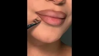 Stunning lip combo idea #nyxcosmetics #nyx #makeup #makeuptutorial