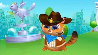 КОТЕНОК БУБУ #30 – игровой мультик для детей, ухаживаем за котиком! My Virtual cat Bob Bubbu
