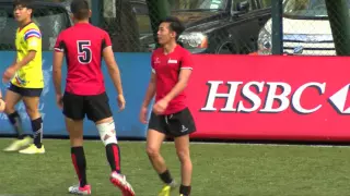 Asia Rugby U20 Sevens Series - HK - Match 17