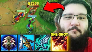 WTF? FULL LETHALITY SHACO DOES WAY TOO MUCH DAMAGE!