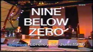 Nine Below Zero & Band Of Friends Rockpalast 23 June 1996  part 1/2