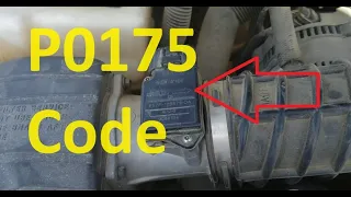 Causes and Fixes P0175 Code: Fuel Trim System Rich Bank 2
