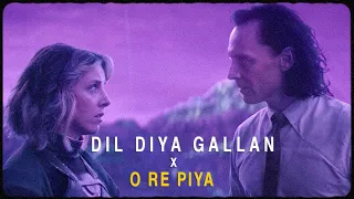 Dil Diya Gallan X O Re Piya  Full Version | Instagram Viral Song Mashup | Proyash