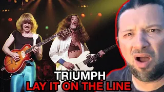 TRIUMPH Lay It On The Line LIVE in Halifax | REACTION