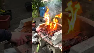 2 Côtes de boeuf entre père et fils 🔥🥩