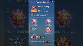 seperti inilah mimpimu ALPHA FAUZAN ? Mobile Legends: Bang Bang