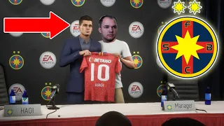 IANIS HAGI AJUNGE LA FCSB / CARIERA FIFA 21 #13