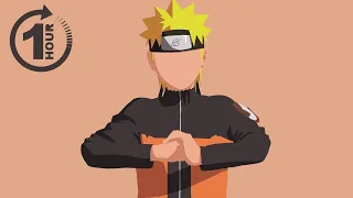 silhouette ~ but it's lofi hip hop (naruto shippuden) [1 hour version]