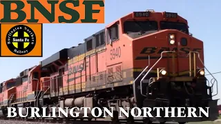 Burlington Northern and Santa Fe * Train Song/Country/Rockabilly * The Altar Billies * BNSF *