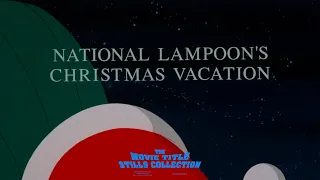 National Lampoon's Christmas Vacation (1989) title sequence
