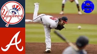 Yankees vs Braves Doubleheader Game 1 (No Hitter?) | (8/26/2020 Breakdown voiced by Wheels)