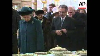 Russia - Elizabeth II Visits St.Petersburg