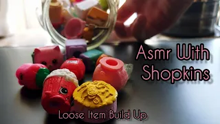 One Minute ASMR With Shopkins🍭Loose Item Build Up🍭
