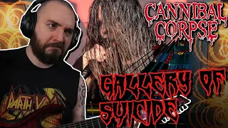 We don't play this band ENOUGH! Cannibal Corpse - Gallery of Suicide | Rocksmith Guitar Cover