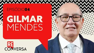 Gilmar Mendes discute incompetência de Moro na Lava Jato, ativismo judicial e STF | Reconversa #4