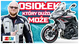 Tani NIEZAWODNY turystyk | Kawasaki Versys 650