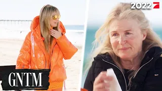 "Das muss wirklich nicht sein" - verlässt Lieselotte GNTM vor dem Shooting? | GNTM 2022 | ProSieben