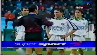 1997-98 (9) Ξάνθη-Παναθηναϊκός - Δεν ακυρώθηκε γκολ του Παναθηναϊκού