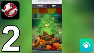 Ghostbusters: Slime City - Gameplay Walkthrough Part 2 - China: Floors 8-10 (iOS, Android)