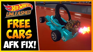 4 FREE Cars Added & AFK Problem Fixed? 【Hot Wheels Unleashed - New Update】
