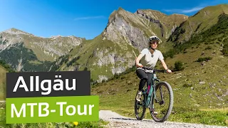 Mountainbiken im Allgäu: Beeindruckende Tour durchs Oytal in Oberstdorf
